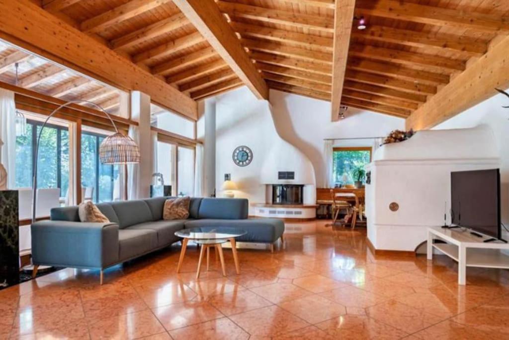 Whole Villa Munich, Alps View, Quiet And Spacious Фельдкирхен-Вестерхам Экстерьер фото