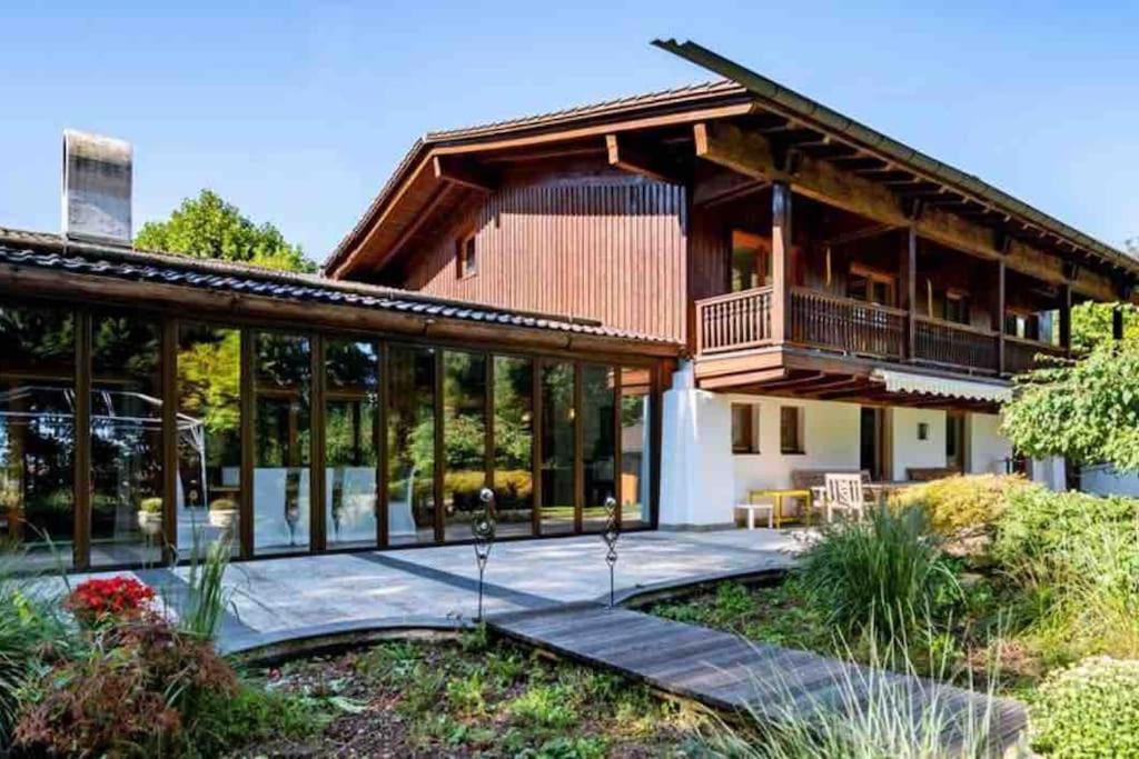 Whole Villa Munich, Alps View, Quiet And Spacious Фельдкирхен-Вестерхам Экстерьер фото